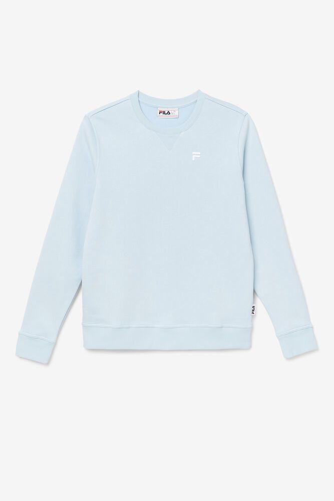 Fila Sweatshirt Kieve Mens Blue - India ZAJ-304617